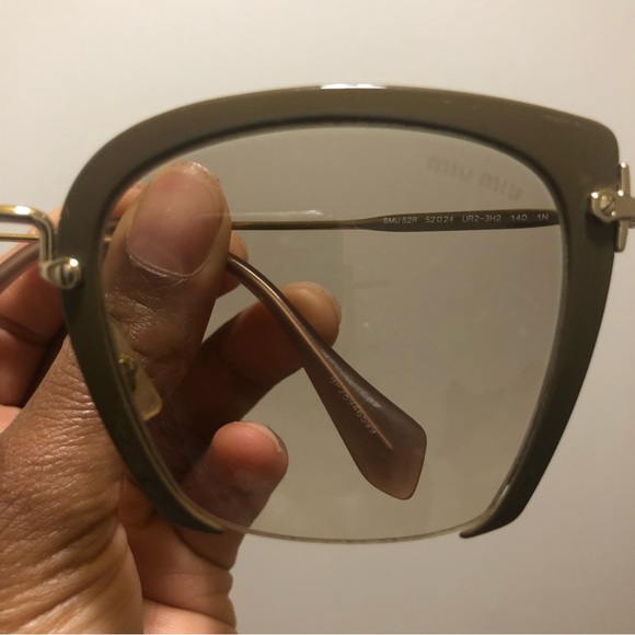 Hi everyone selling these miu miu frames - Picture 7 of 11